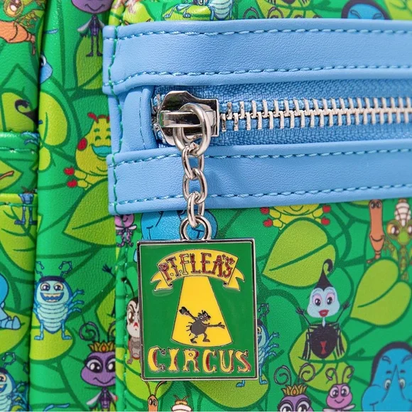 Loungefly Pixar A Bug’s Life Backpack NWT - Picture 4 of 7